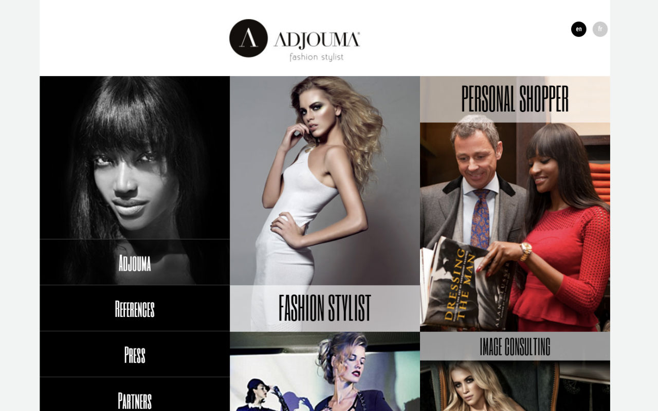 Adjouma website.
