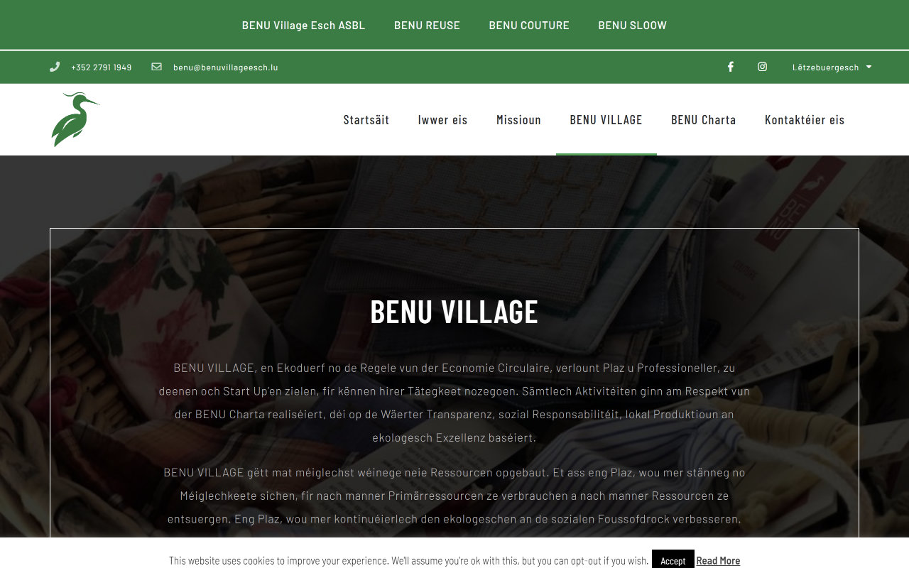 Benu Village description