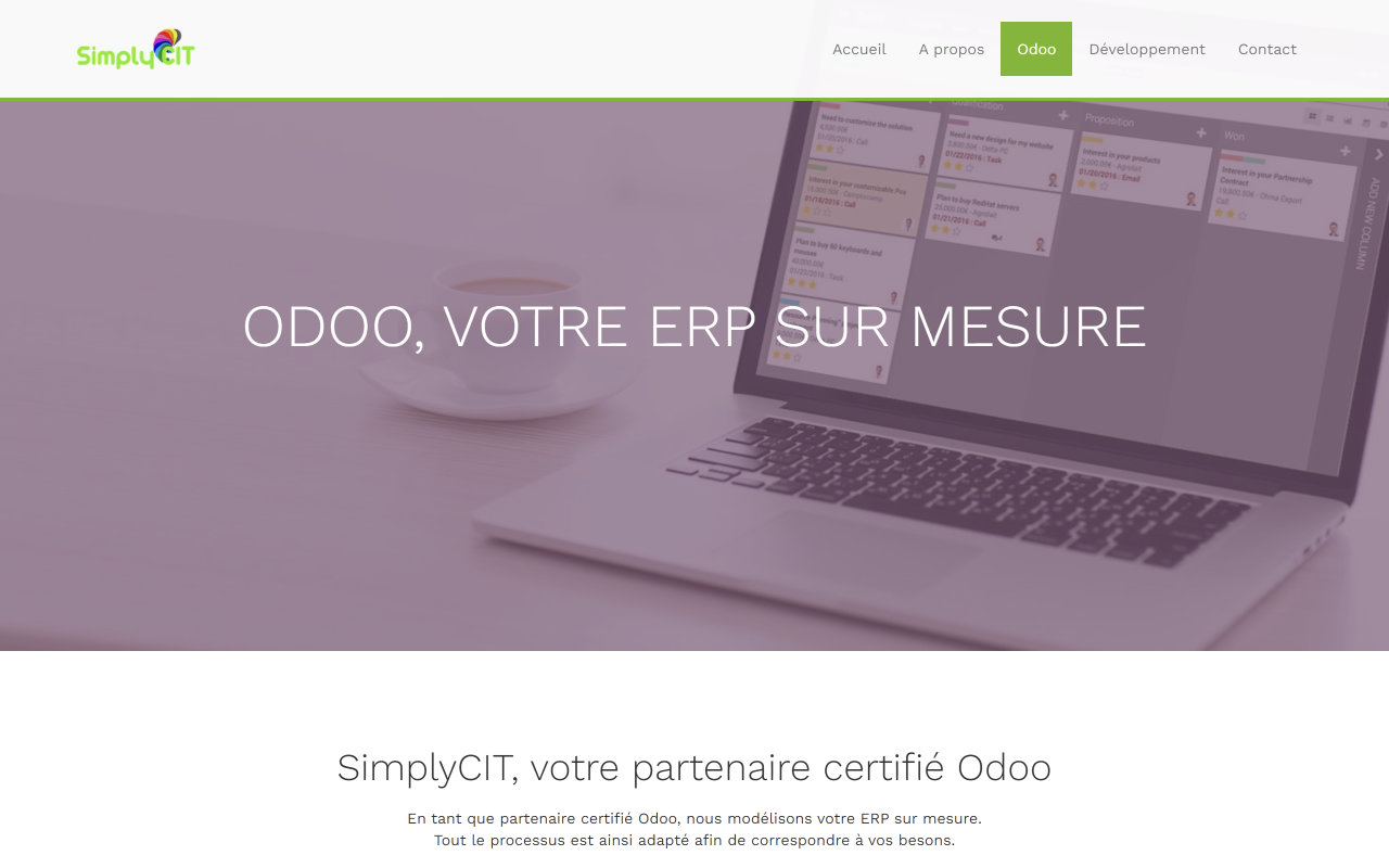 SimplyCIT Odoo services